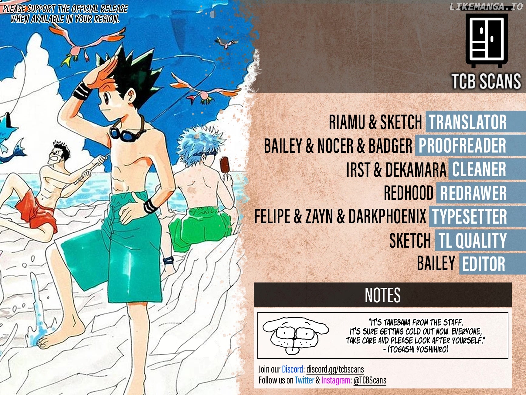Hunter x Hunter, Chapter 394 image 02